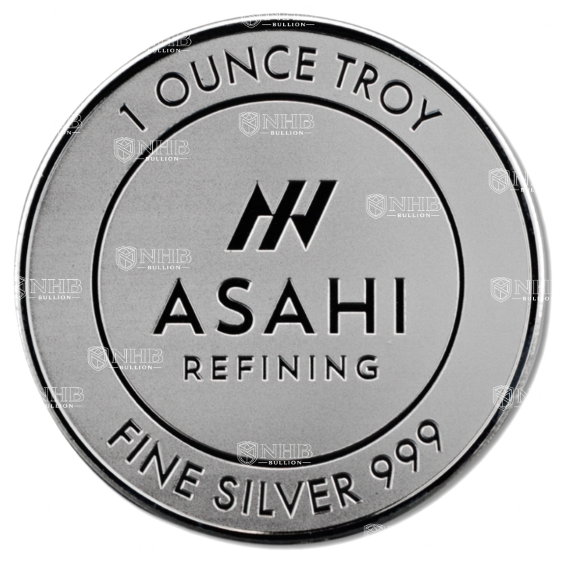 1 oz Asahi Silver Round