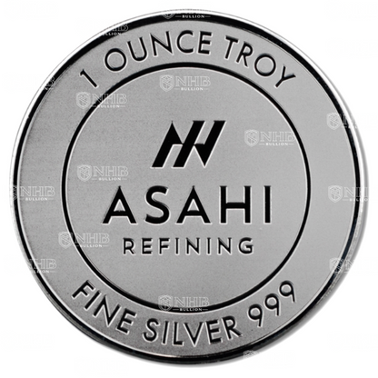 1 oz Asahi Silver Round