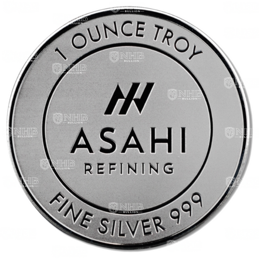1 oz Asahi Silver Round