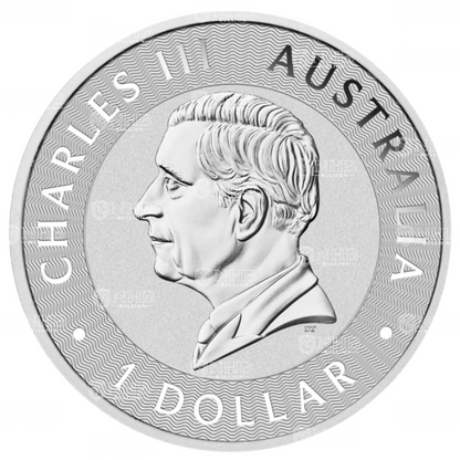 1 oz Australian Kangaroo Silver Coin (2026)