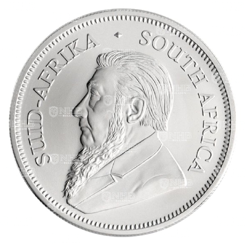 1 oz South African Krugerrand Silver Coin (2026)