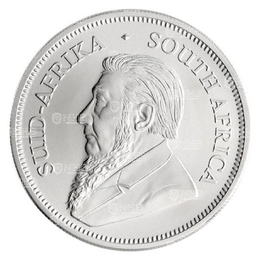 1 oz South African Krugerrand Silver Coin (2026)