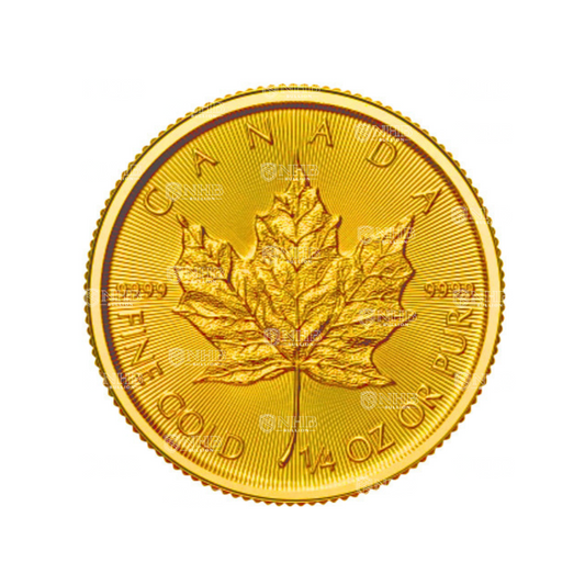 1/4 oz Canadian Maple Leaf Gold Coin (2026)