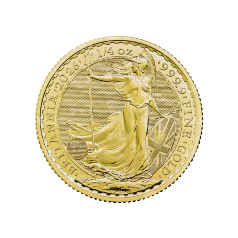 1/4 oz Britannia Gold Coin (2026)
