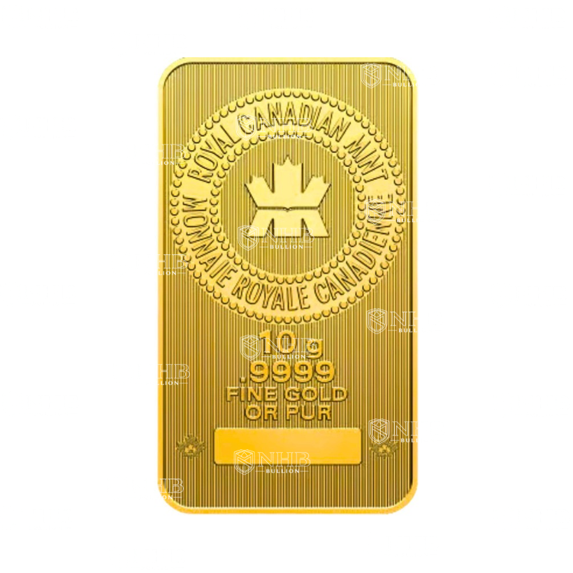 10 Gram 2026 Royal Canadian Mint Diwali Gold Bar