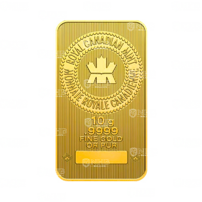 10 Gram 2026 Royal Canadian Mint Diwali Gold Bar