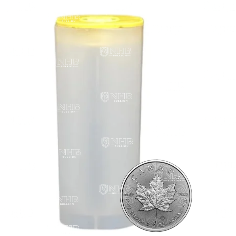 1 oz Canadian Maple Leaf Silver Coin (2026)