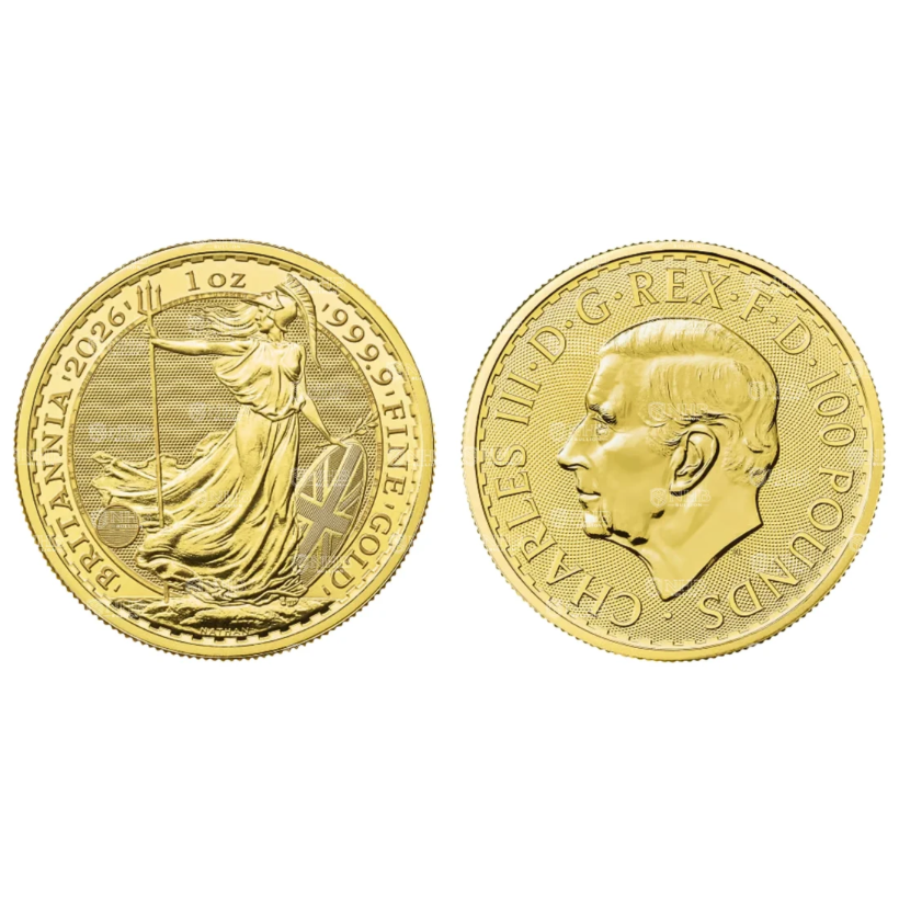 1 oz Britannia Gold Coin (2026)
