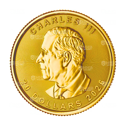 1/2 oz Canadian Maple Leaf Gold Coin (2026)