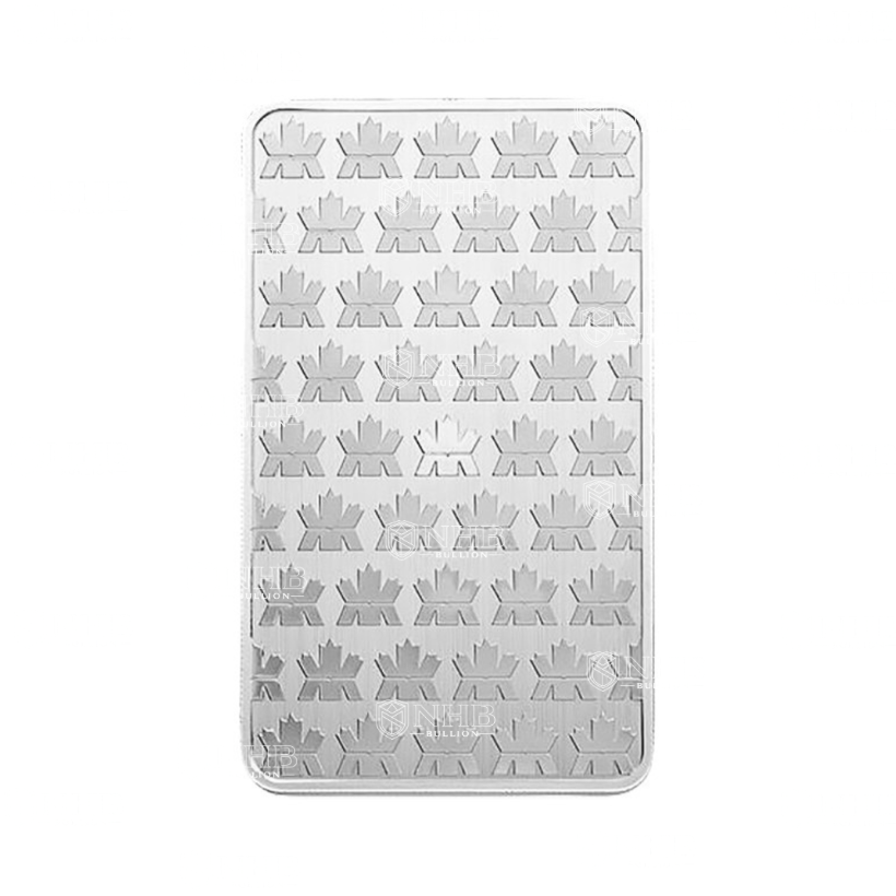 10 oz Royal Canadian Mint Silver Bar