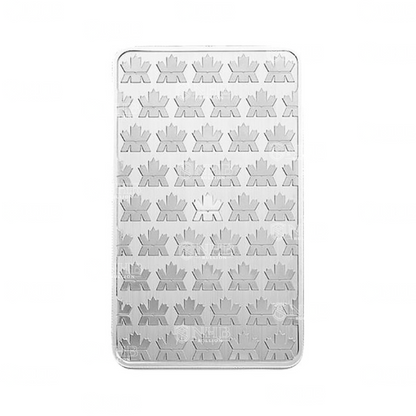 10 oz Royal Canadian Mint Silver Bar