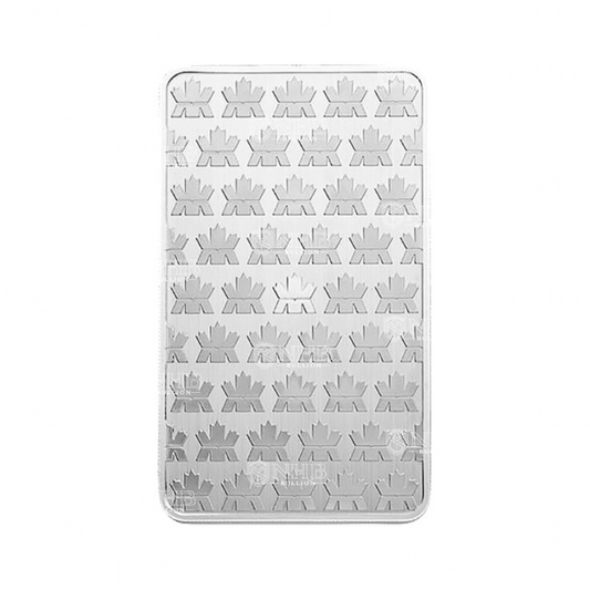 10 oz Royal Canadian Mint Silver Bar