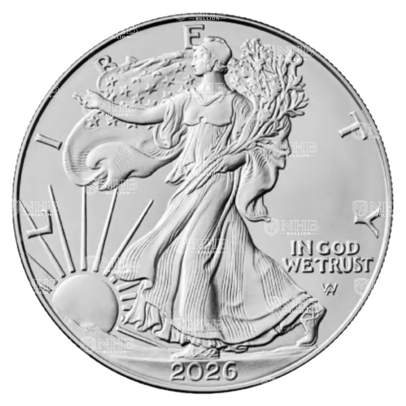1 oz American Eagle Silver Coin (2026)