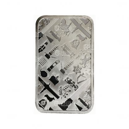 5 oz JBR Silver Bar