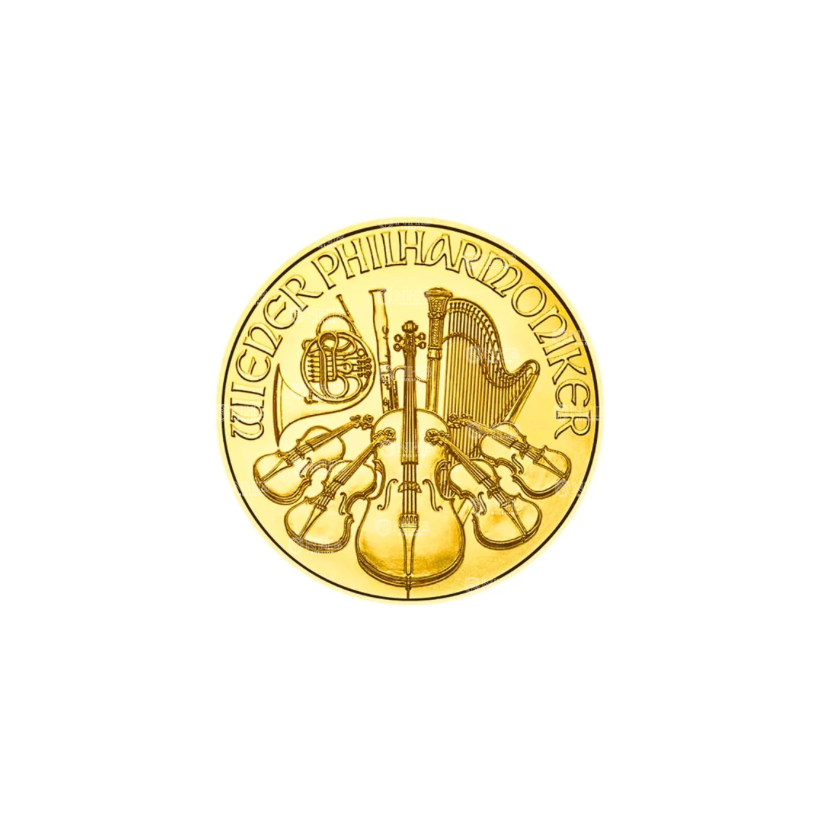 1/10 oz Austrian Philharmonic Gold Coin (2026)