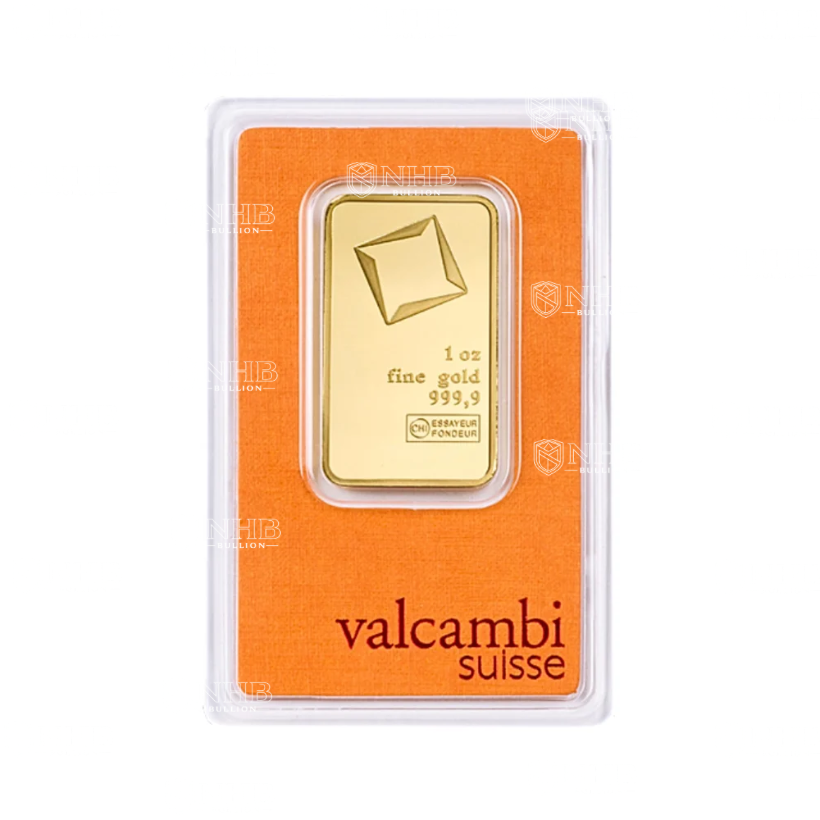 1 oz Valcambi Gold Bar