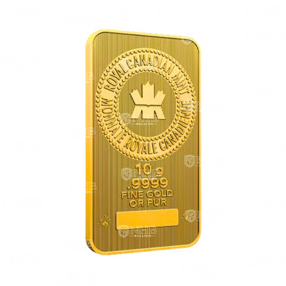 10 Gram 2026 Royal Canadian Mint Diwali Gold Bar