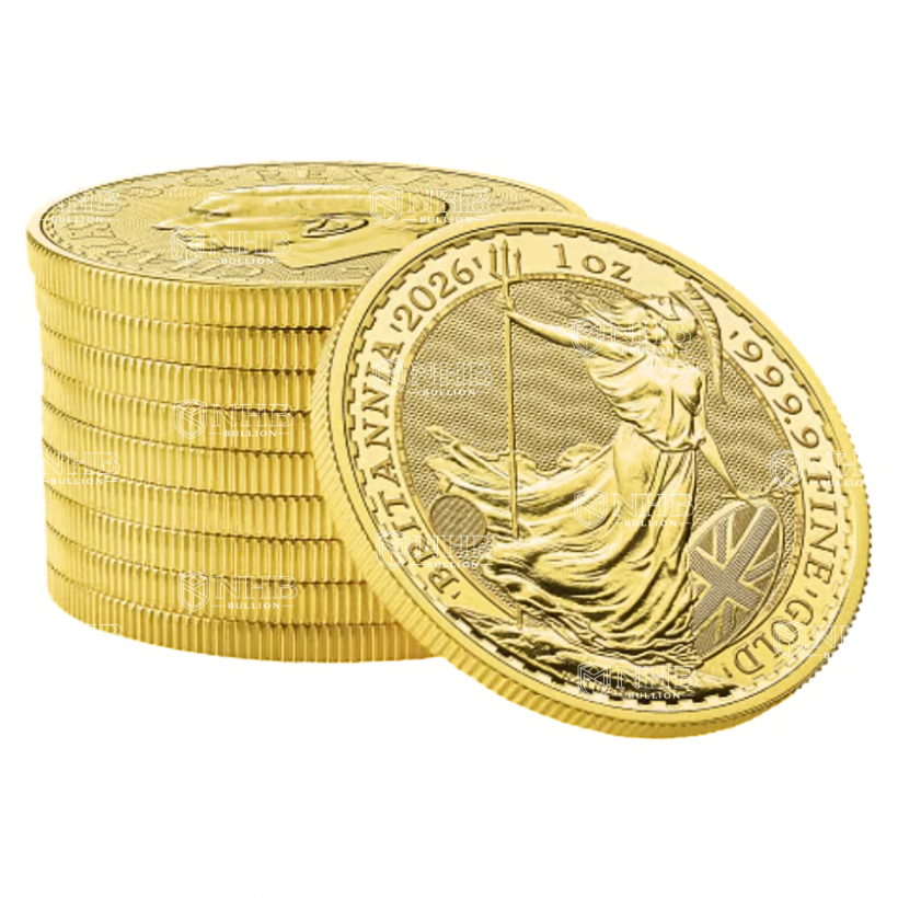 1 oz Britannia Gold Coin (2026)