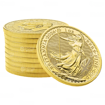 1 oz Britannia Gold Coin (2026)