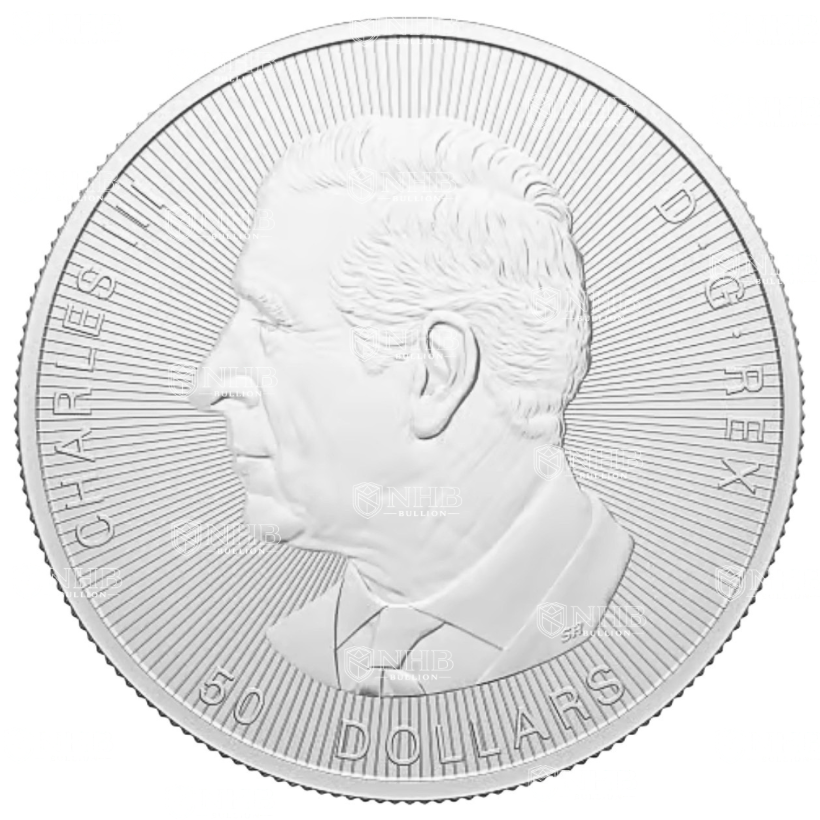 10 oz Magnificent Maple Leaves Silver Coin (2025)