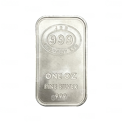 1 oz JBR Silver Bar