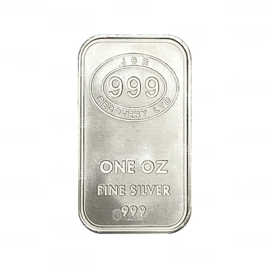 1 oz JBR Silver Bar