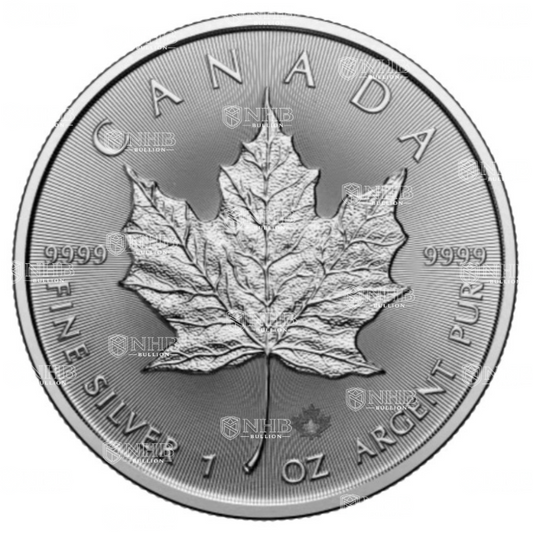 1 oz Canadian Maple Leaf Silver Coin (2026)