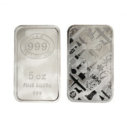 5 oz JBR Silver Bar