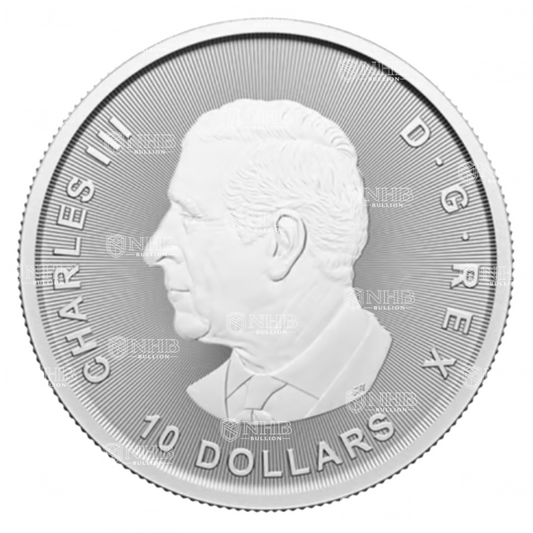 2 oz Twin Maple Leaves Silver Coin (2024)