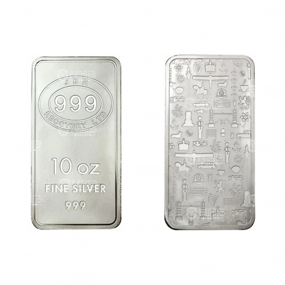 10 oz JBR Silver Bar