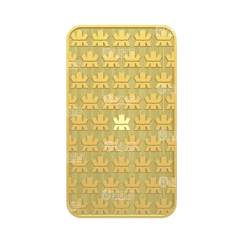 50 Gram Royal Canadian Mint Gold Bar