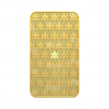 50 Gram Royal Canadian Mint Gold Bar