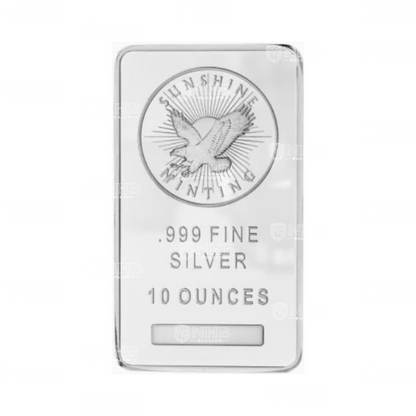 10 oz Sunshine Silver Bar