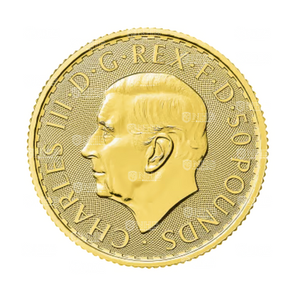 1/2 oz Britannia Gold Coin (2026)