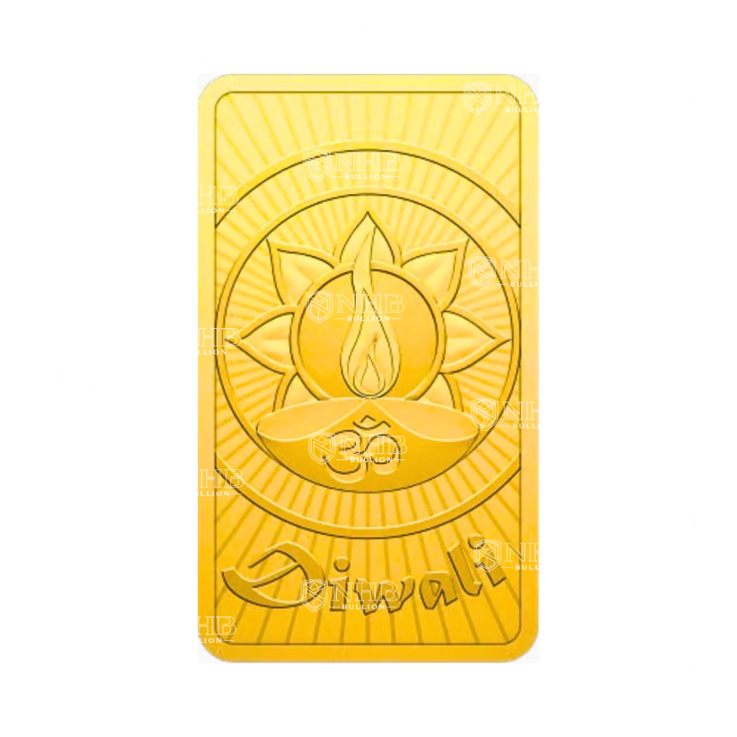 10 Gram 2026 Royal Canadian Mint Diwali Gold Bar