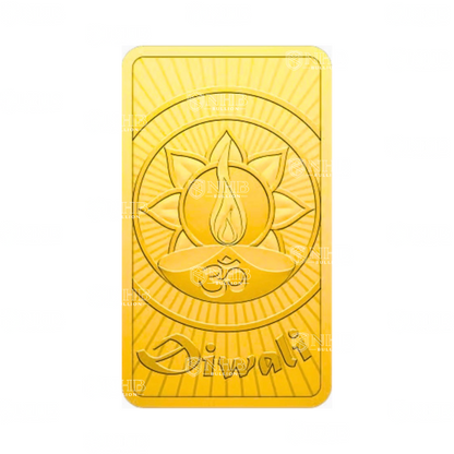 10 Gram 2026 Royal Canadian Mint Diwali Gold Bar