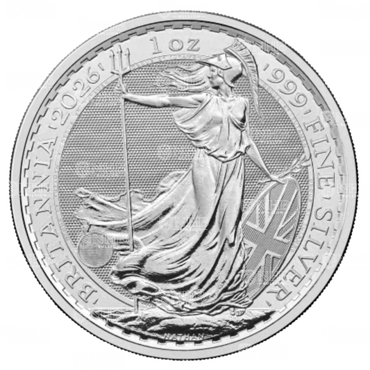 1 oz Britannia Silver Coin (2026)