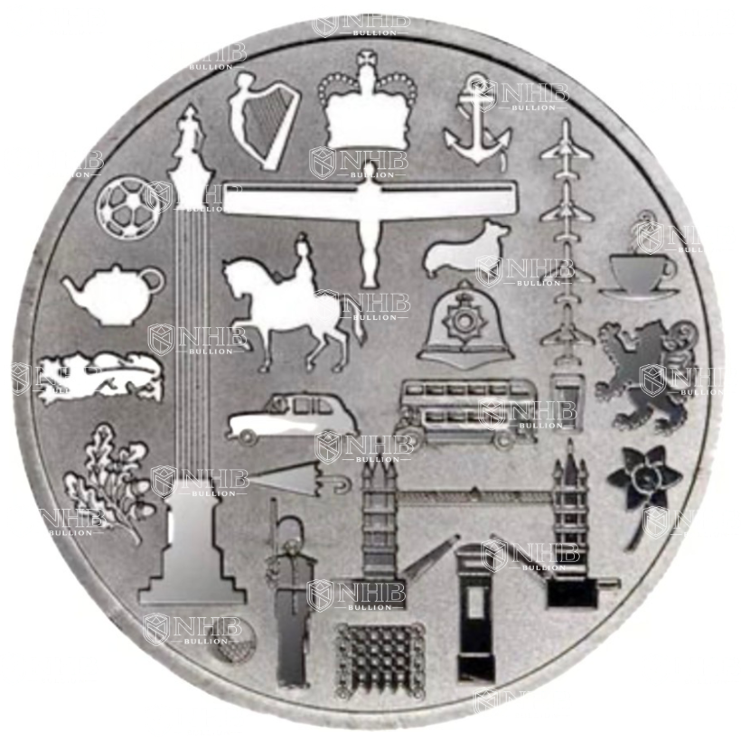 1 oz JBR Silver Round