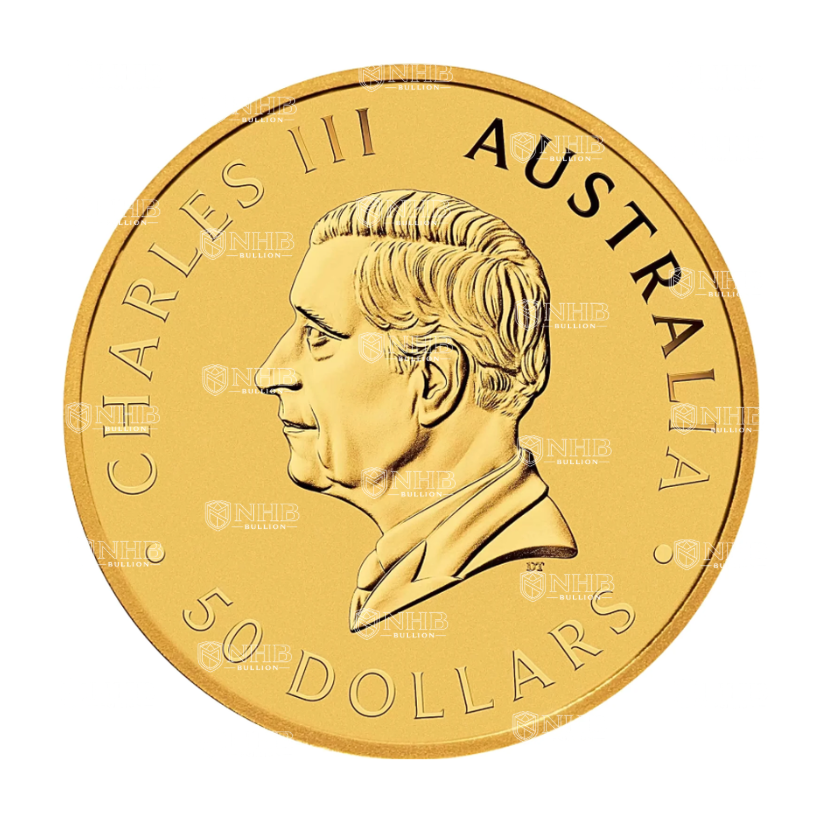 1/2 oz Australian Kangaroo Gold Coin (2026)