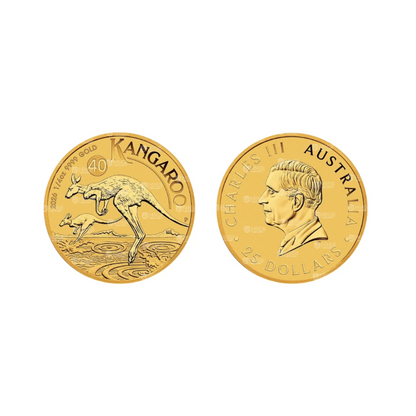 1/4 oz Australian Kangaroo Gold Coin (2026)