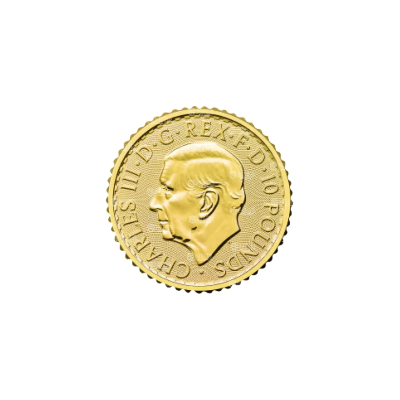 1/10 oz Britannia Gold Coin (2026)