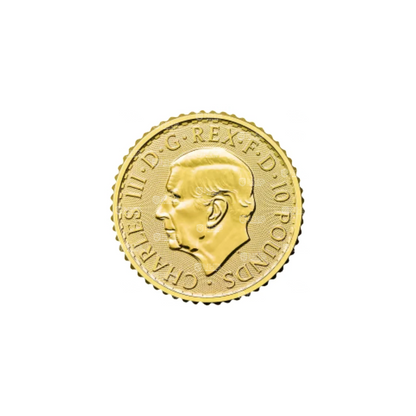 1/10 oz Britannia Gold Coin (2026)