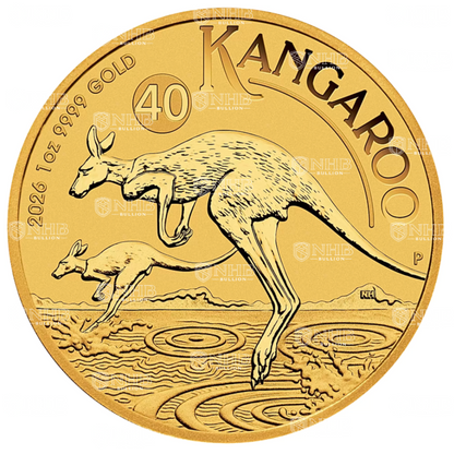 1 oz Australian Kangaroo Gold Coin (2026)