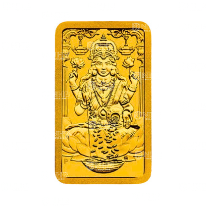 5 Gram Perth Mint Diwali Lakshmi Gold Bar