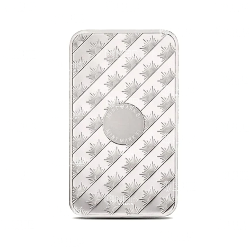 5 oz Sunshine Silver Bar