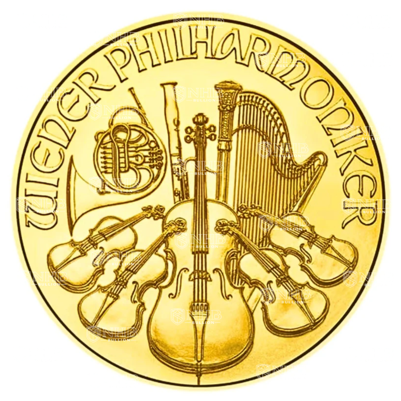 1 oz Austrian Philharmonic Gold Coin (2026)