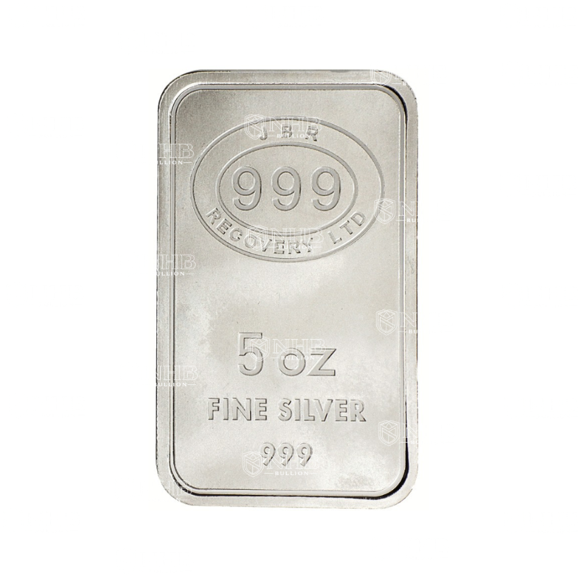 5 oz JBR Silver Bar
