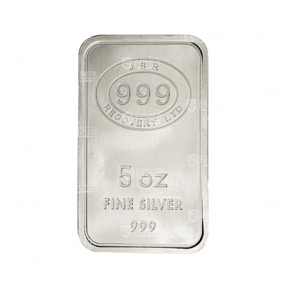 5 oz JBR Silver Bar