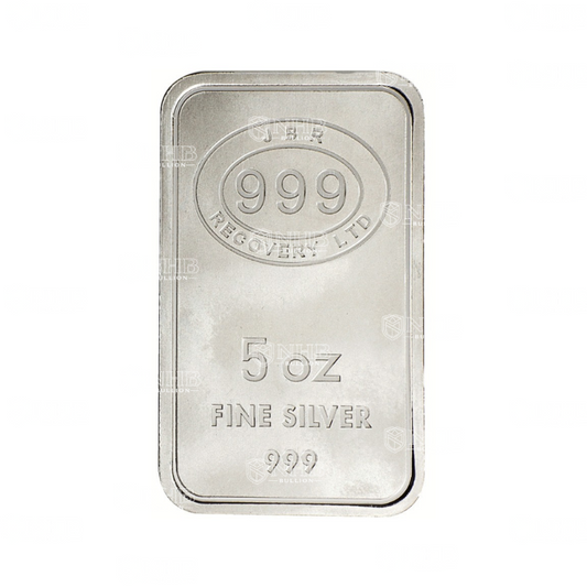5 oz JBR Silver Bar