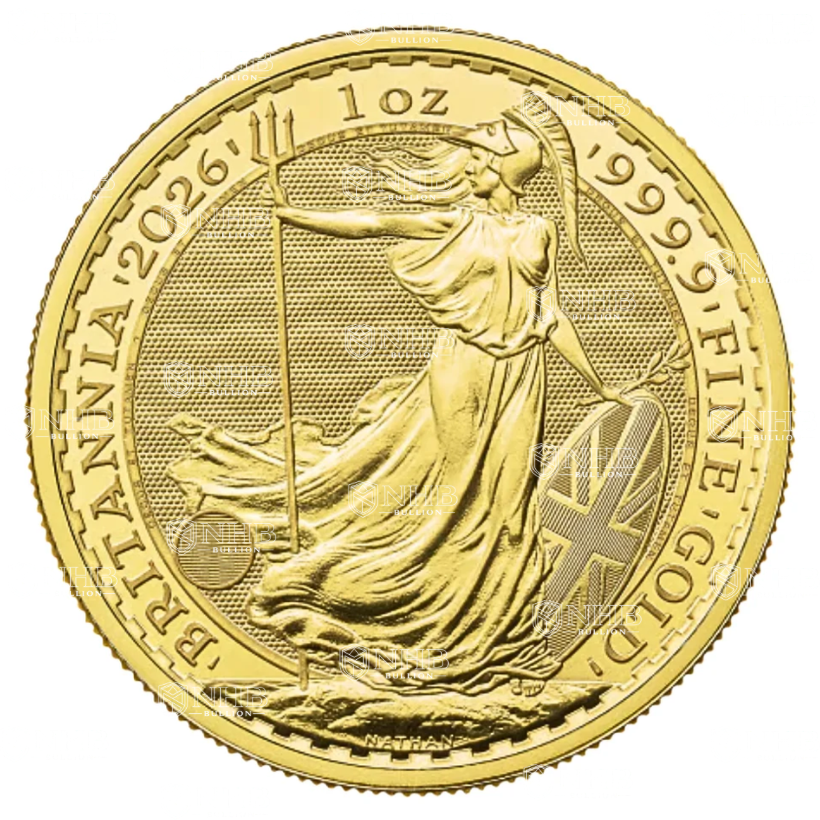1 oz Britannia Gold Coin (2026)